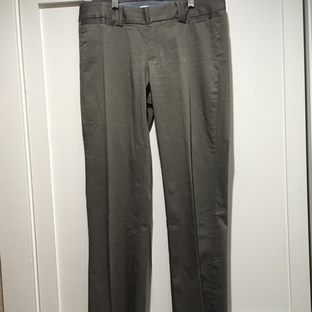 Banana Republic Logan Fit Gray Metal Size 0